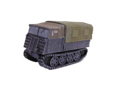 1:56 SCALE RAUPENSCHLEPPER OST SUPPLY VEHICLE