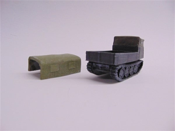 28mm 1:56 SCALE RAUPENSCHLEPPER OST SUPPLY VEHICLE