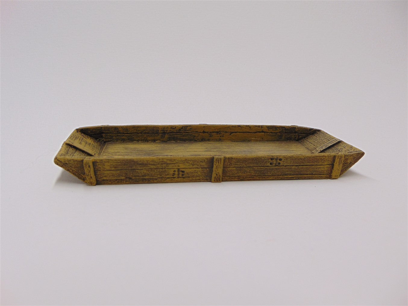 28mm WOODEN SUPPLY BARGE