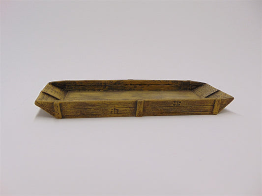 28mm WOODEN SUPPLY BARGE