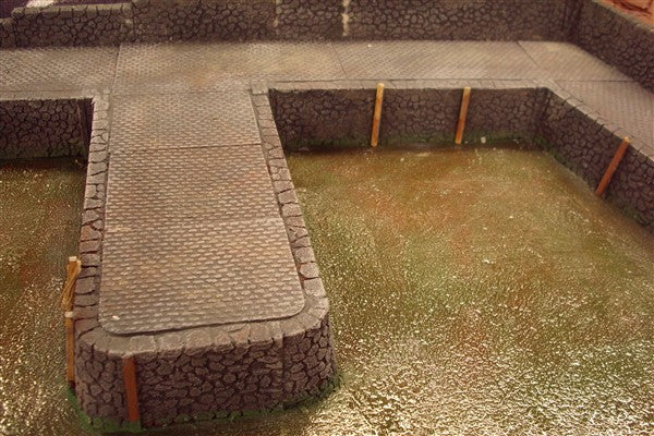 1:76  CANAL TOW PATH