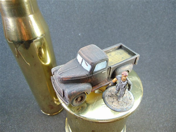 28mm AMERICAN PICK UP TRUCK 1940'S PERIOD