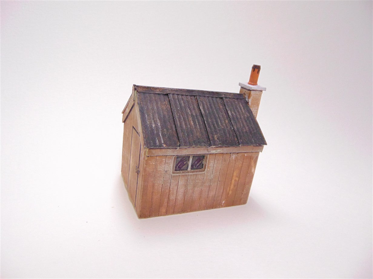 1:76 TRACKSIDE WORKERS HUT