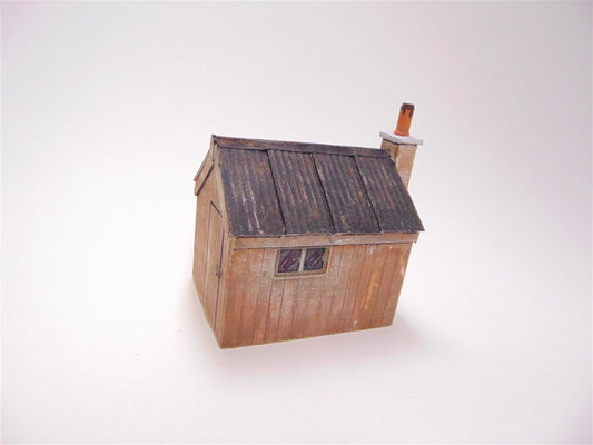 1:76  TRACKSIDE WORKERS HUT