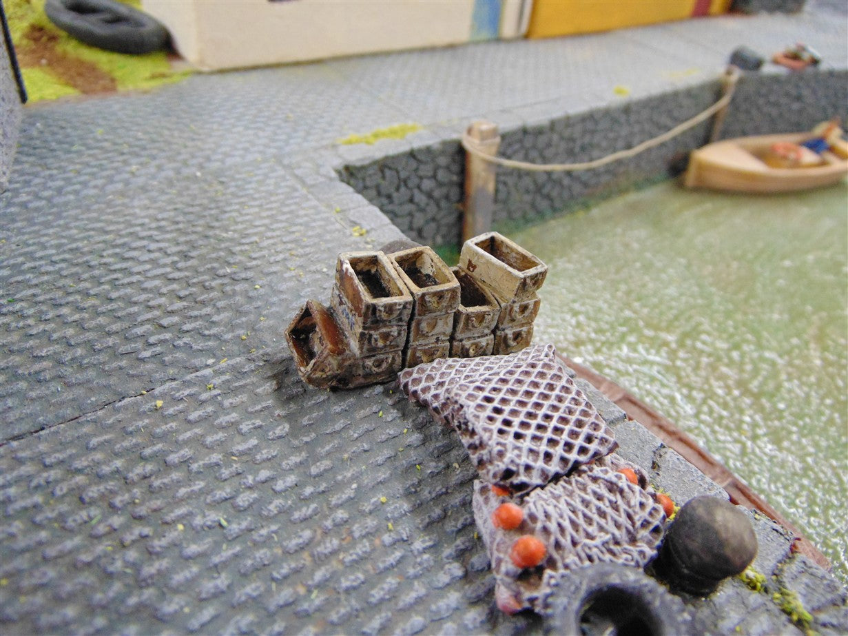 1:76 FISH BOXES SINGLE STACK