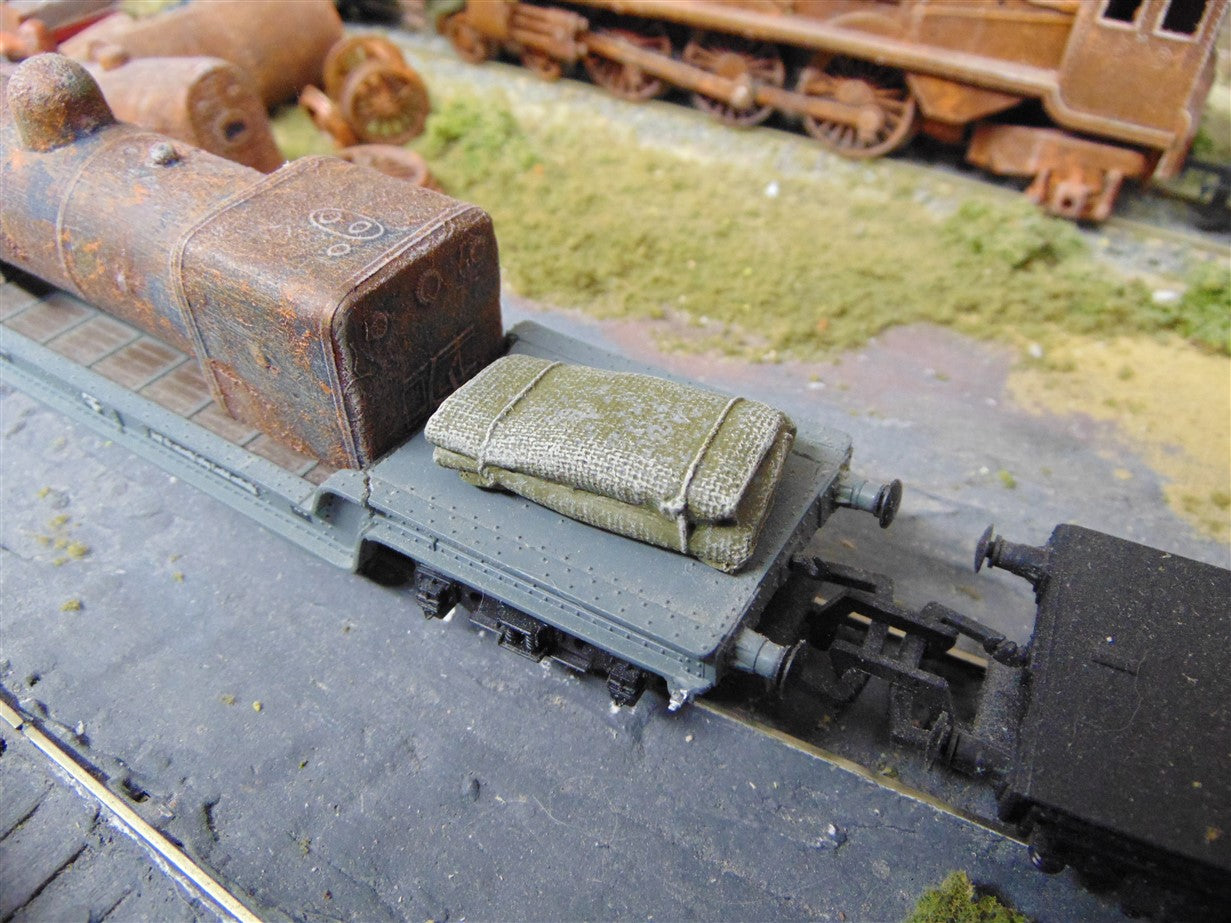 1:72 FOLDED LORRY/WAGON HAP