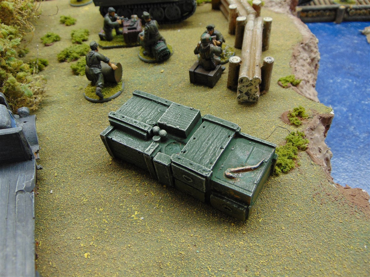 28mm STACKED LORRY LOAD OF BOXES