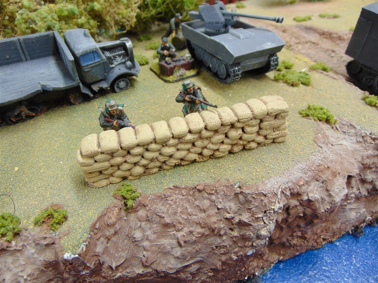 28mm  SANDBAG WALL