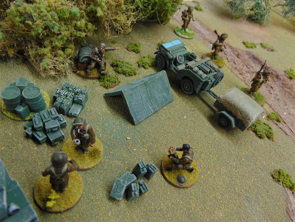 28mm 2 MAN TENT x 4