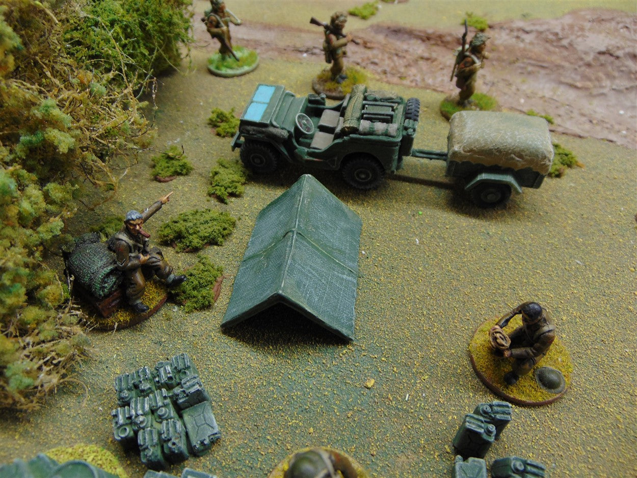 28mm 2 MAN TENT x 4