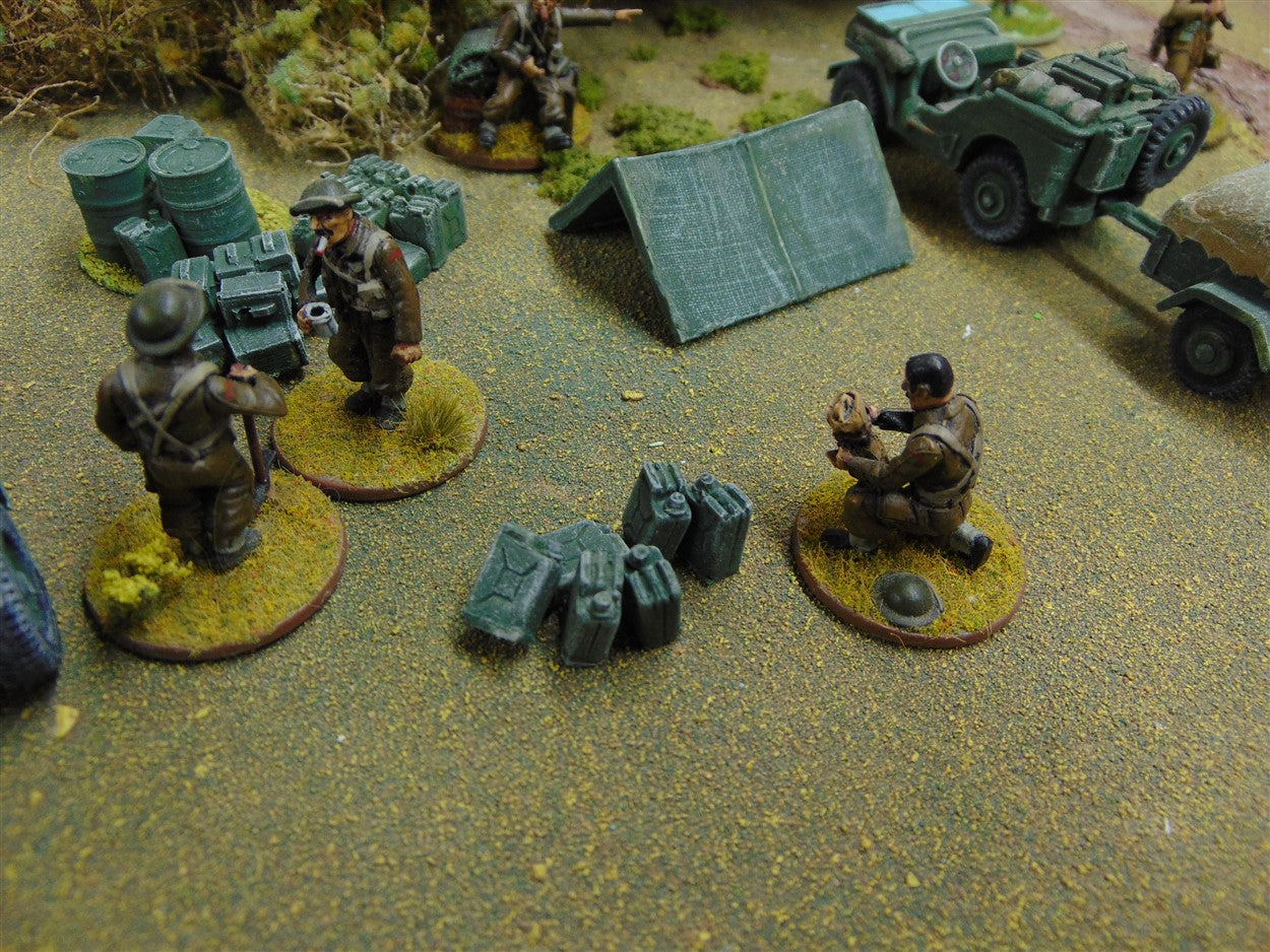 28mm 2 MAN TENT x 4