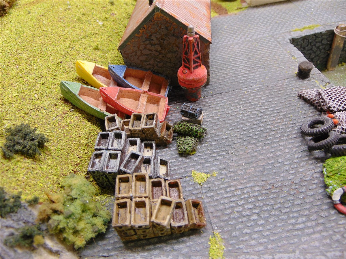 1:76 FISH BOXES DOUBLE STACK