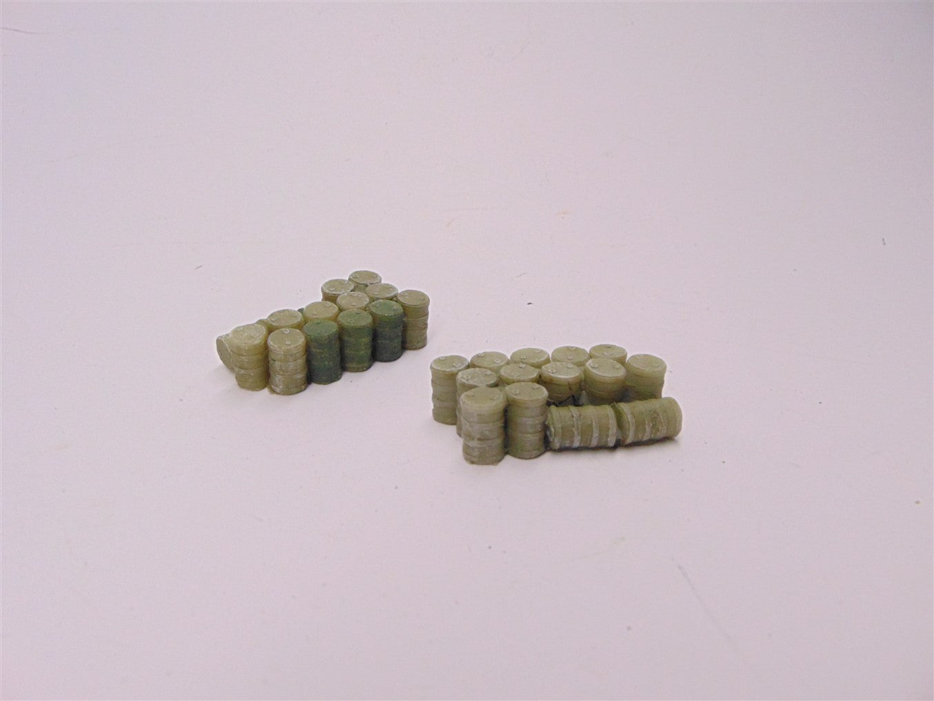 15mm 1:100 scale 44 GAL OILDRUMS (pack of 3)