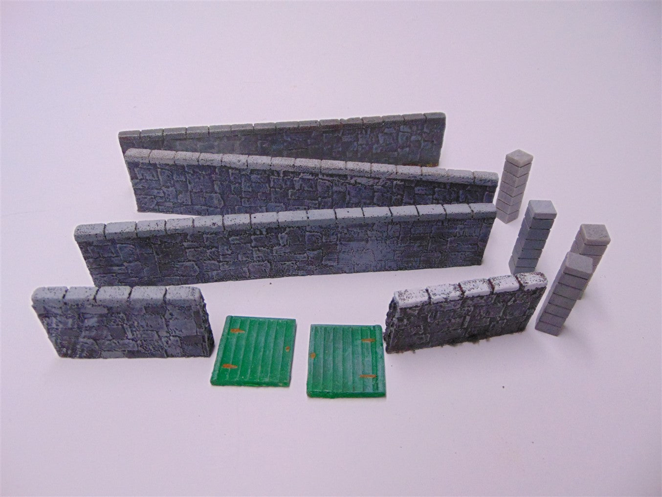 28mm STONE WALL SET