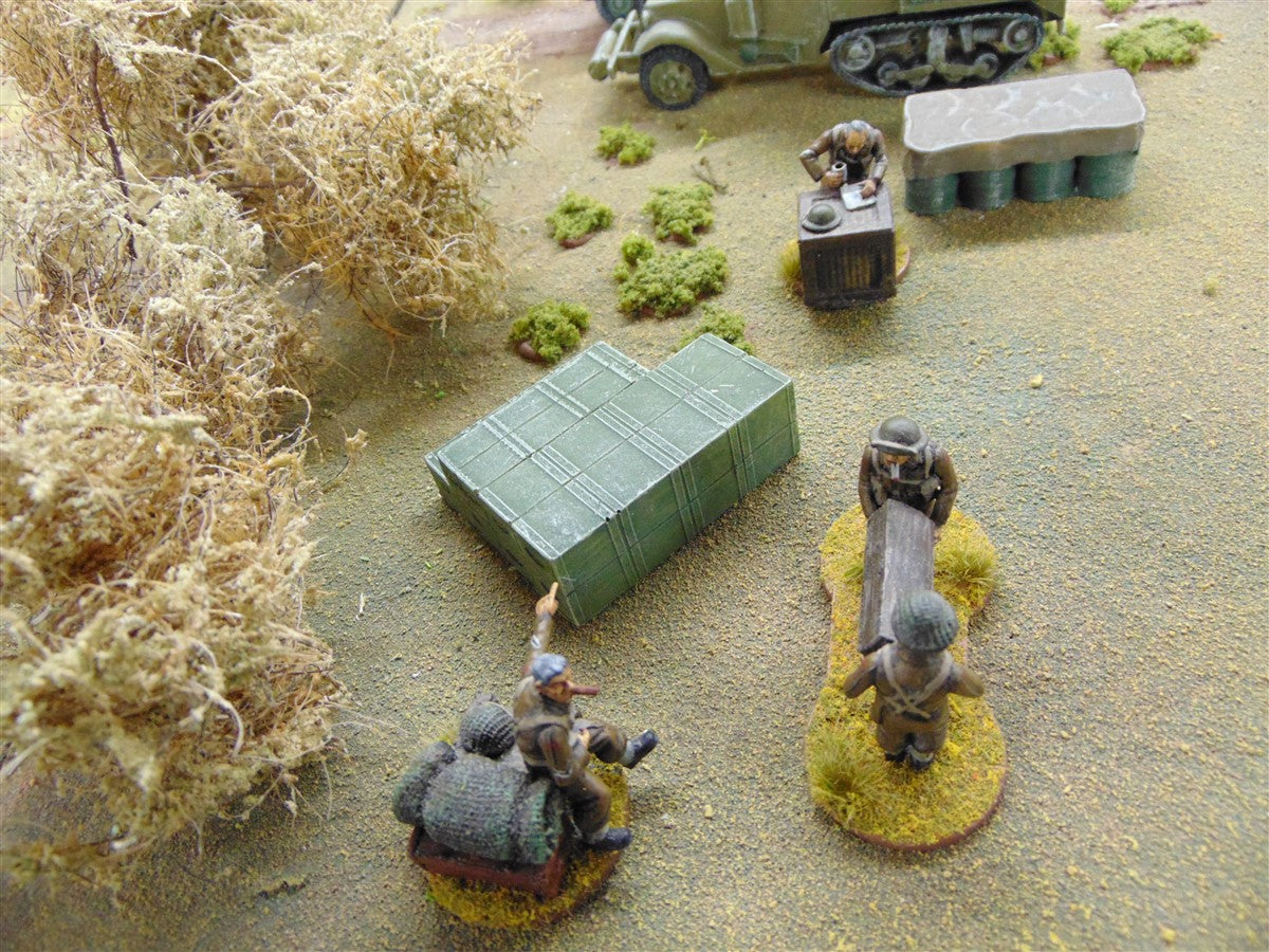 28mm STACKED AMMO BOXES