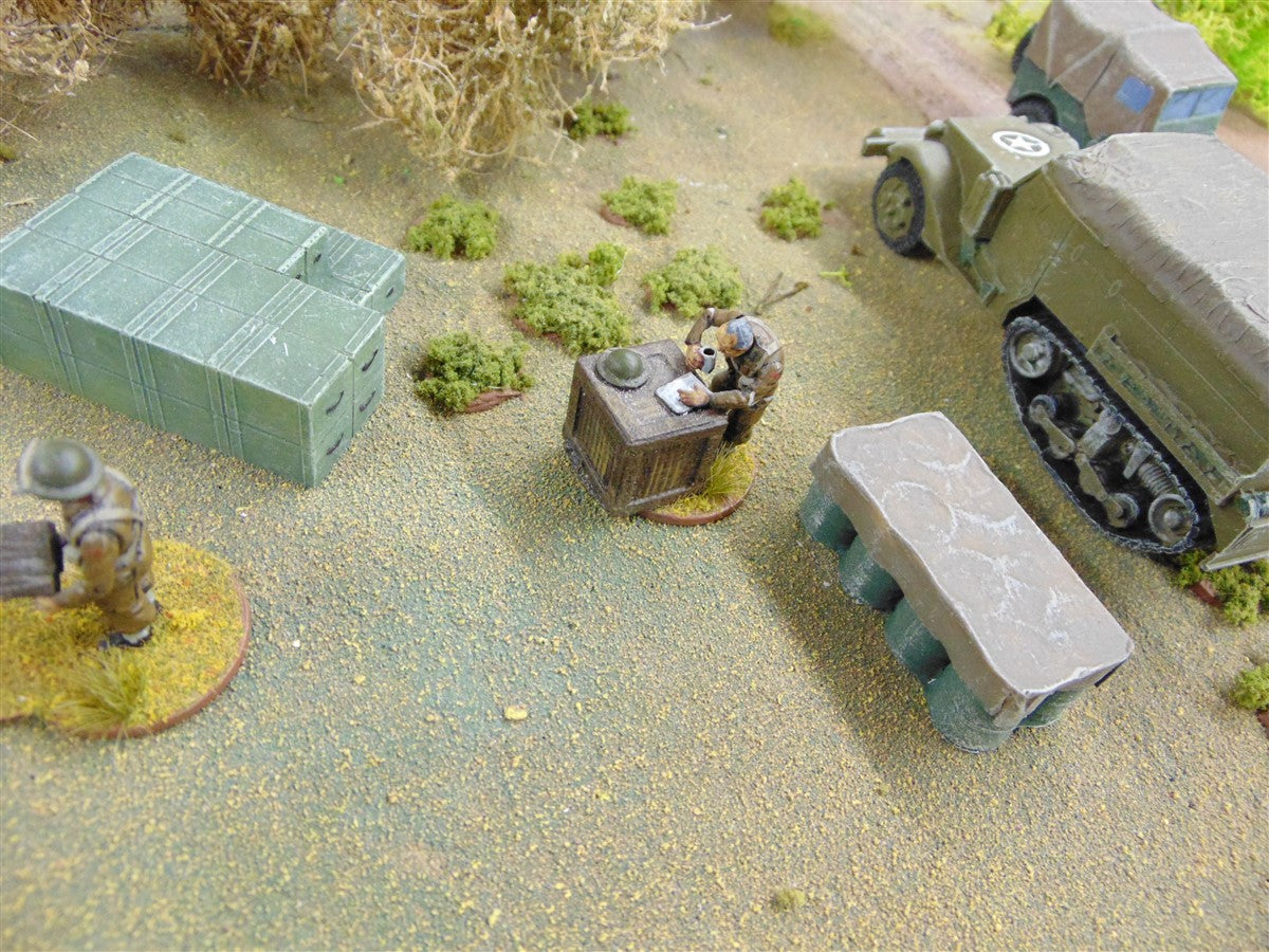 28mm STACKED AMMO BOXES