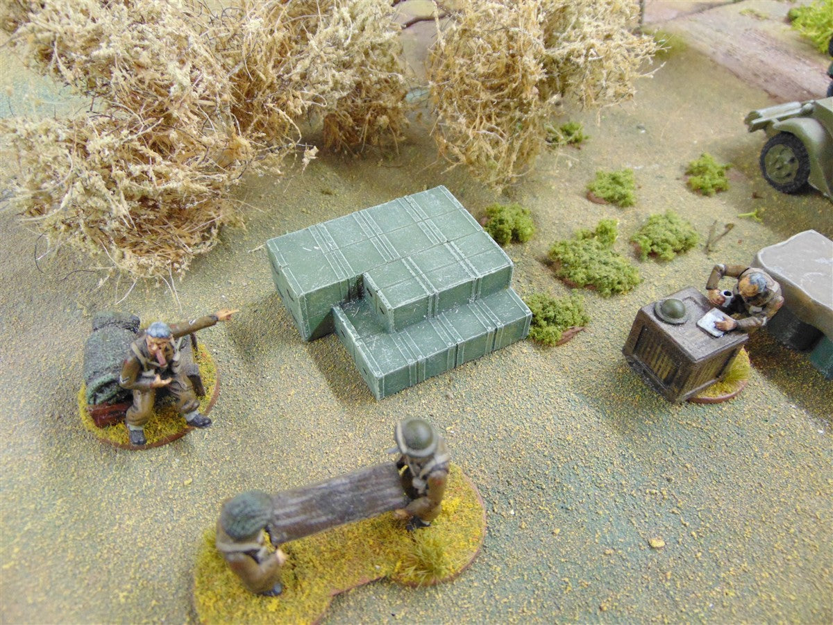 28mm STACKED AMMO BOXES