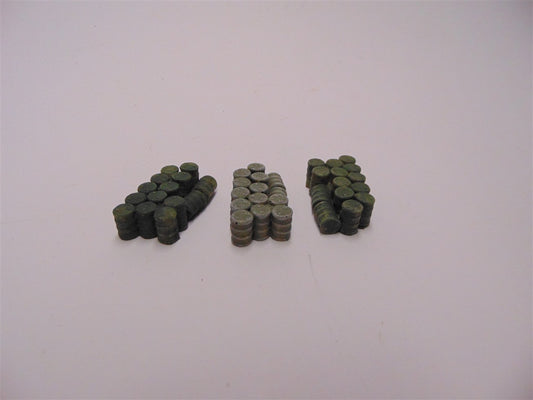 15mm 1:100 scale 44 GAL OILDRUMS (pack of 3)