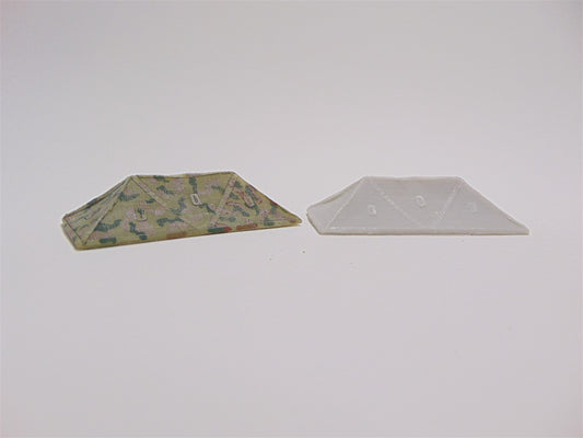 28mm  WW2 GERMAN 8 PANEL ZELTBAHN TENT x2