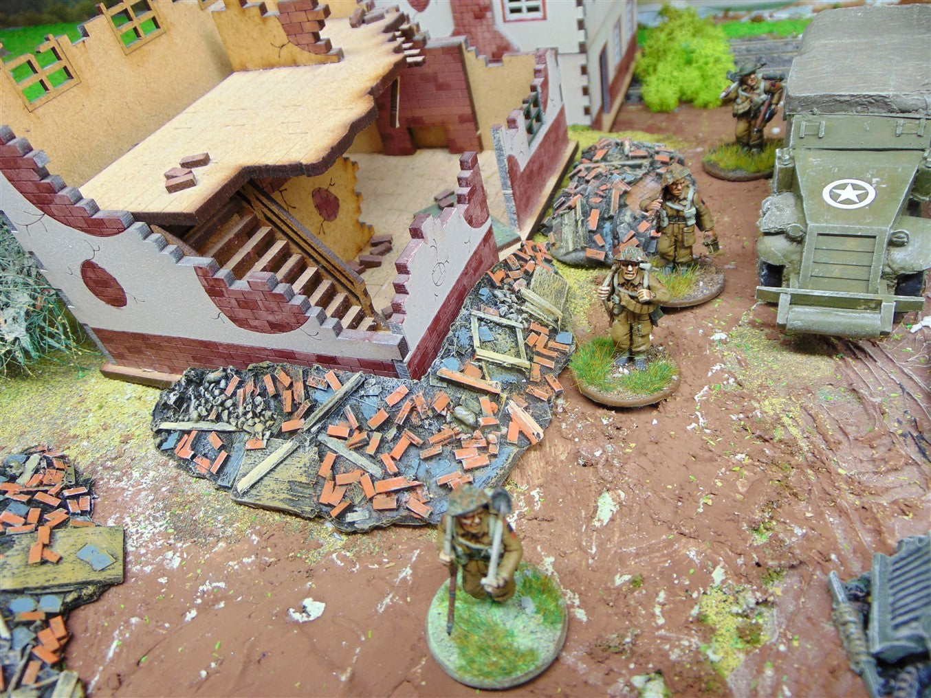28mm BUILDING RUBBLE