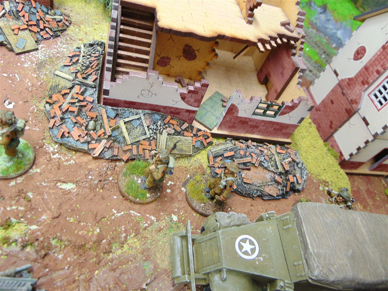 28mm BUILDING RUBBLE