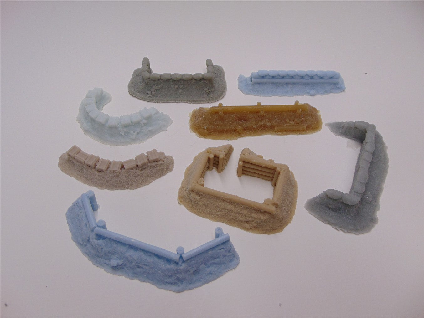 1:72 EARTHWORK DEFENCES BARGAIN PACK 'K'