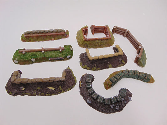 1:72 EARTHWORK DEFENCES BARGAIN PACK 'K'