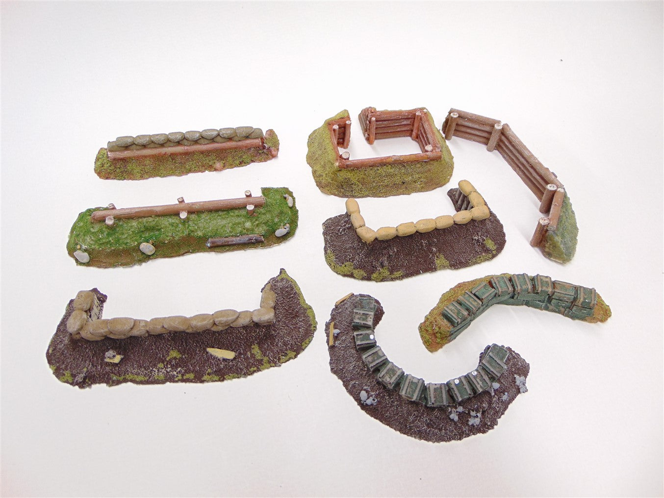 1:72 EARTHWORK DEFENCES BARGAIN PACK 'K'