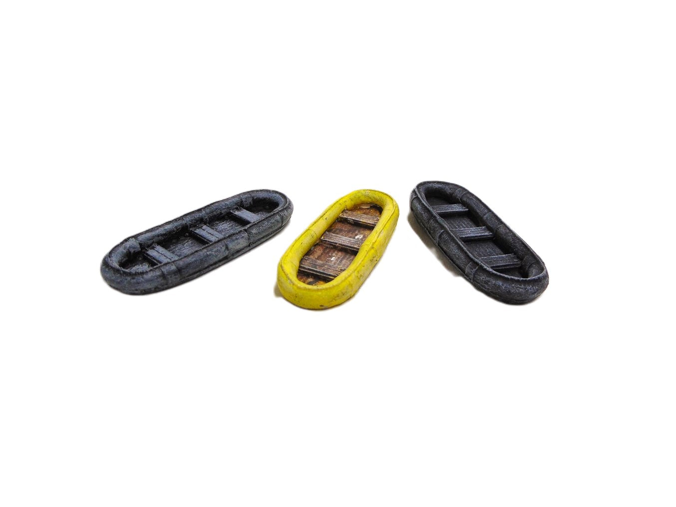 1:76 DINGHY/ASSAULT BOAT (pack of 3)