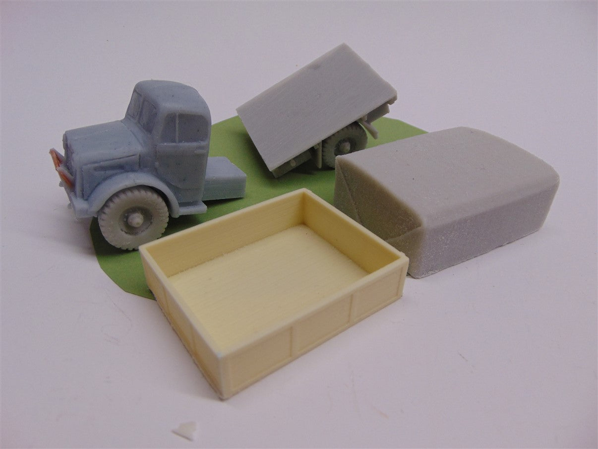 28mm BEDFORD OXD WW2 BRITISH ARMY TRUCK