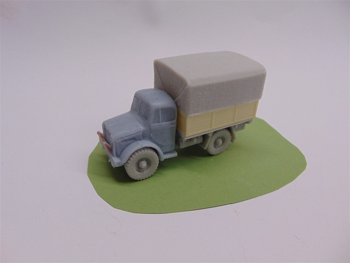 28mm BEDFORD OXD WW2 BRITISH ARMY TRUCK