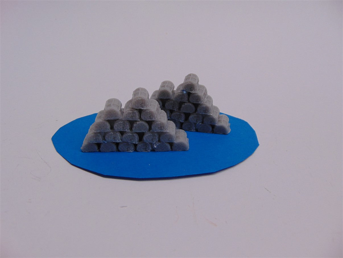 1:76 STACKED LOBSTER POTS x 2