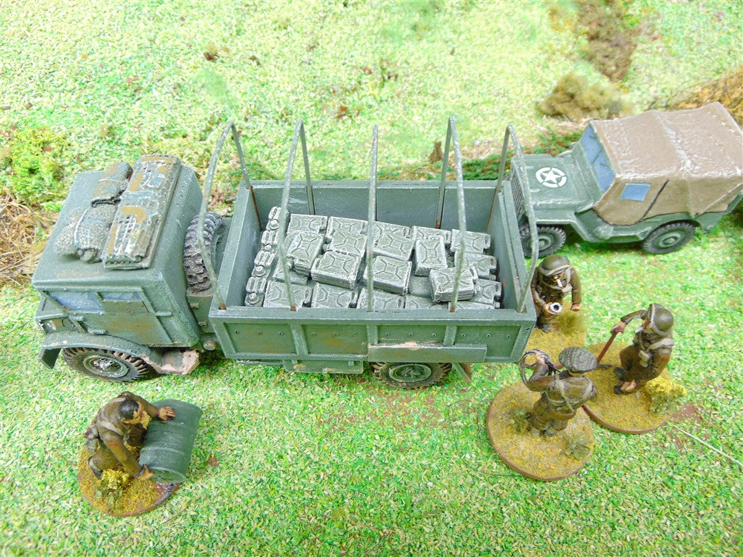 28mm JERRY CAN STACK