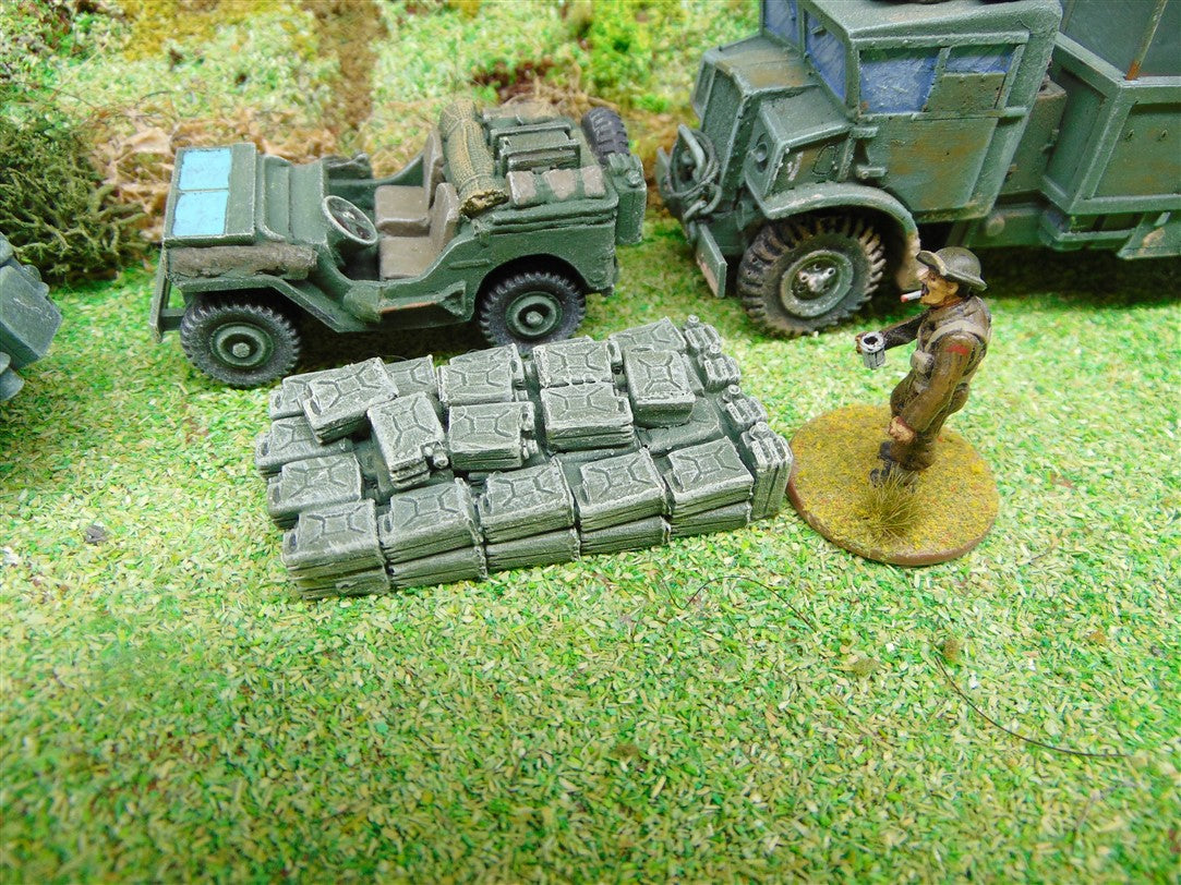 28mm JERRY CAN STACK