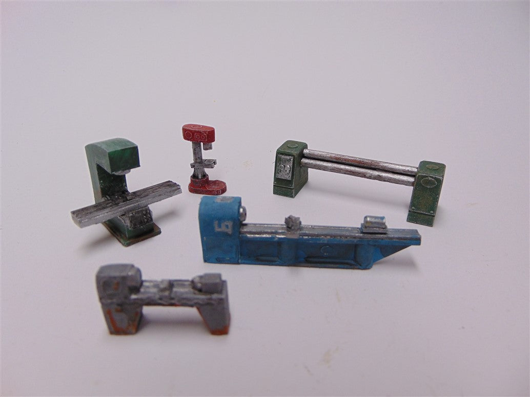 1:76 scale INDUSTRIAL MACHINE TOOL BUNDLE