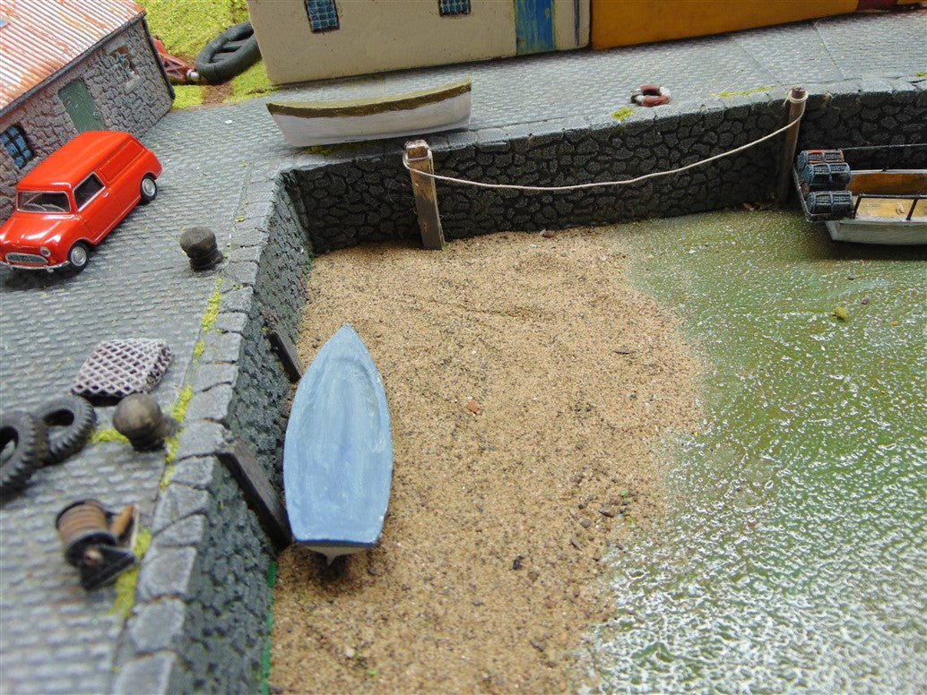 1:76 FULL HULLED SMALL BOAT PACK of 5