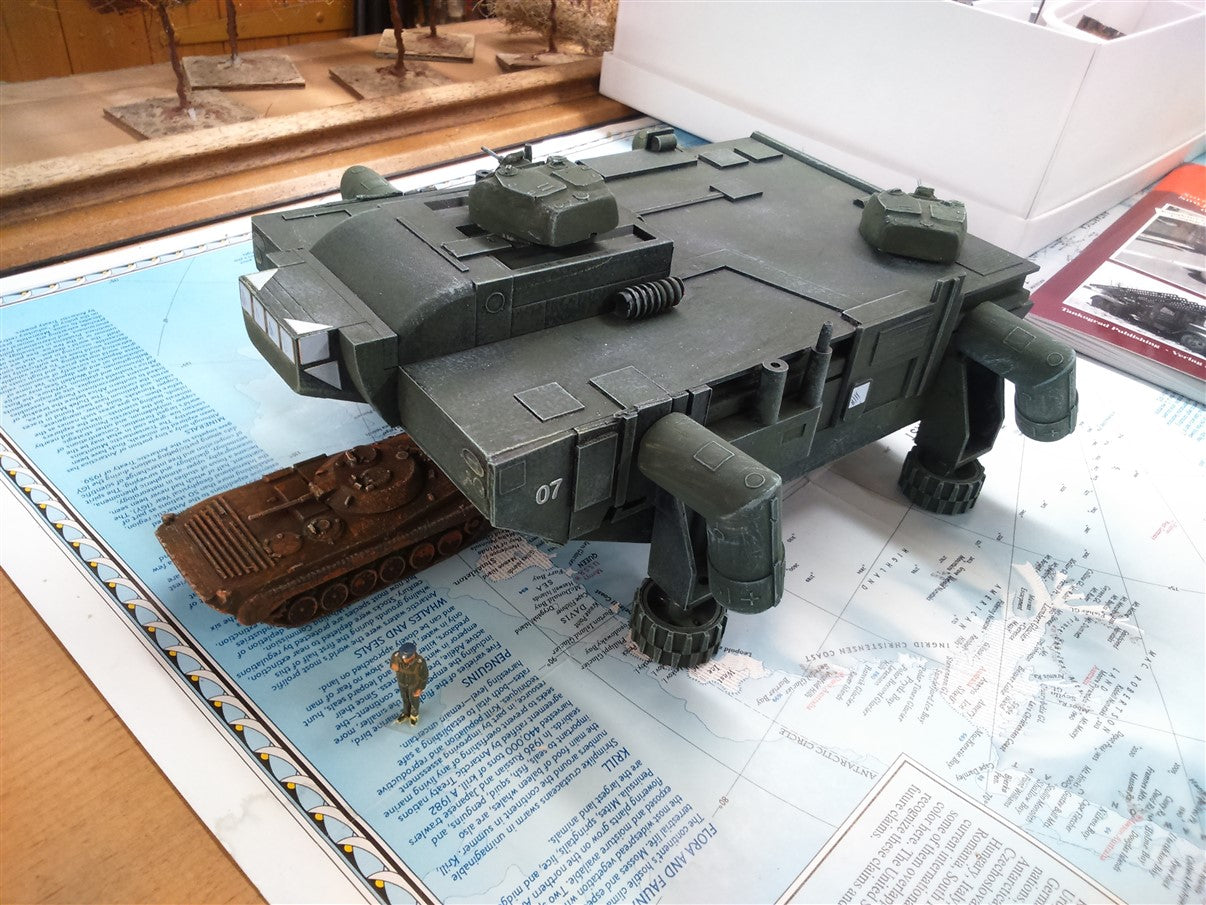 28mm STAGHOUND ARMOURED CAR TURRET