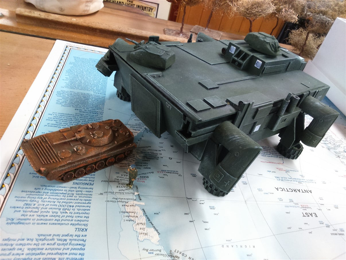 28mm STAGHOUND ARMOURED CAR TURRET