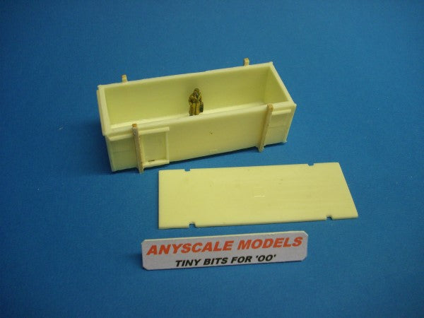1:76 PORTABLE WORKS CABIN