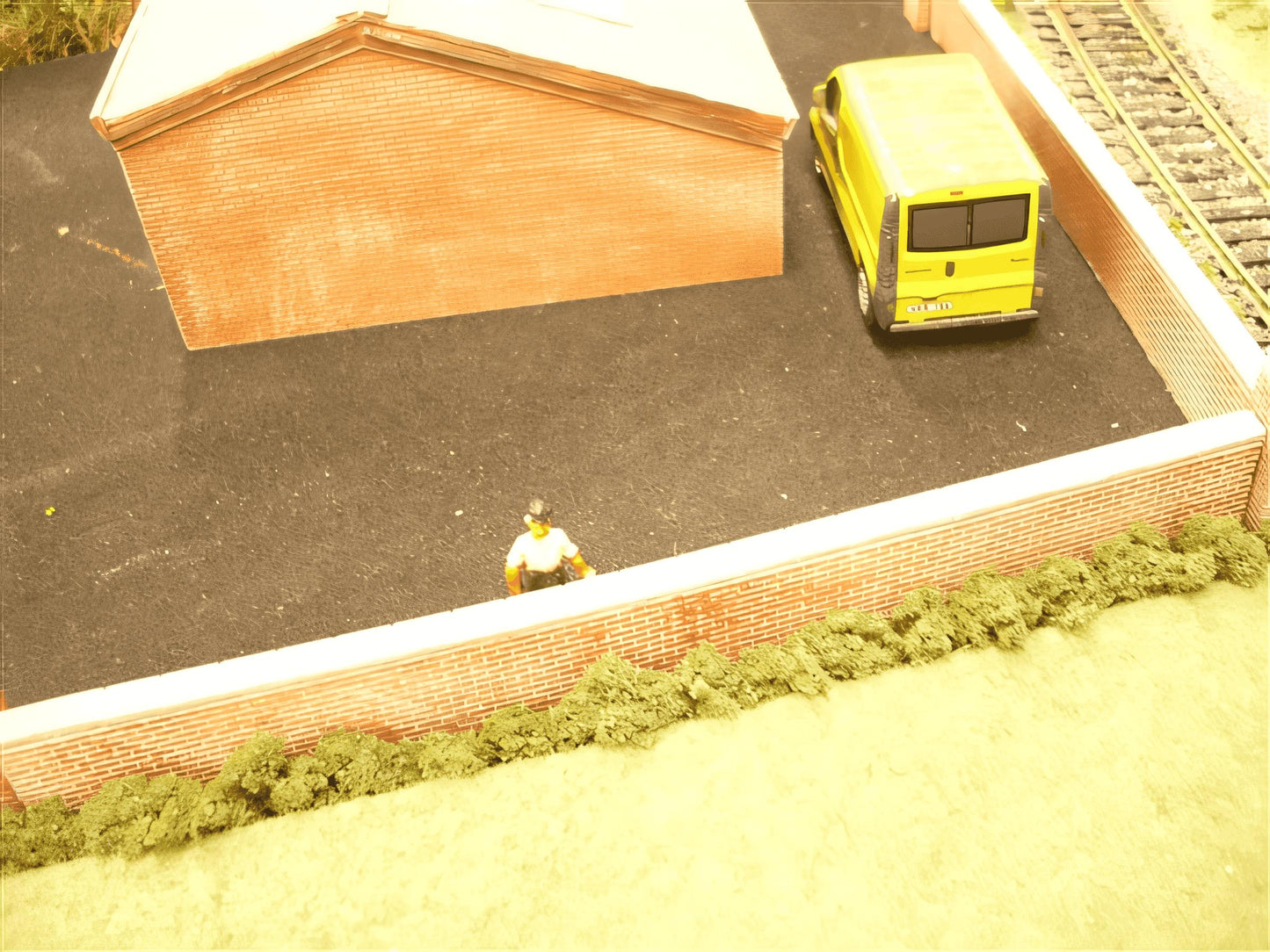 1:76 BRICK WALL PACK