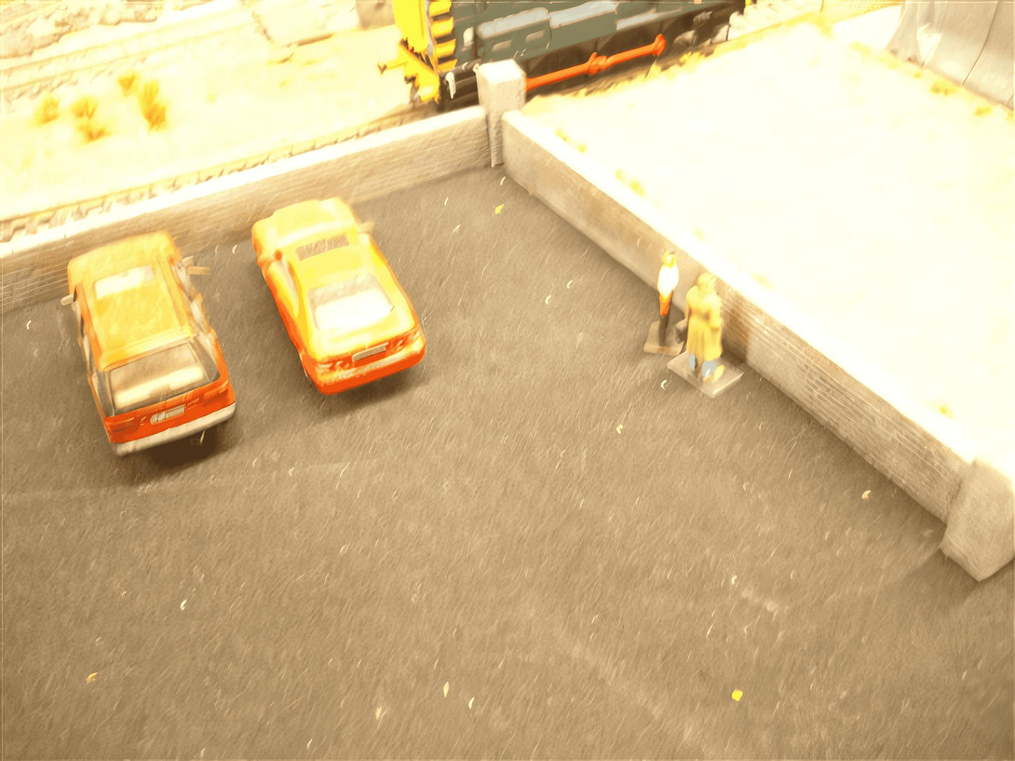 1:76 STONE WALL SECTION