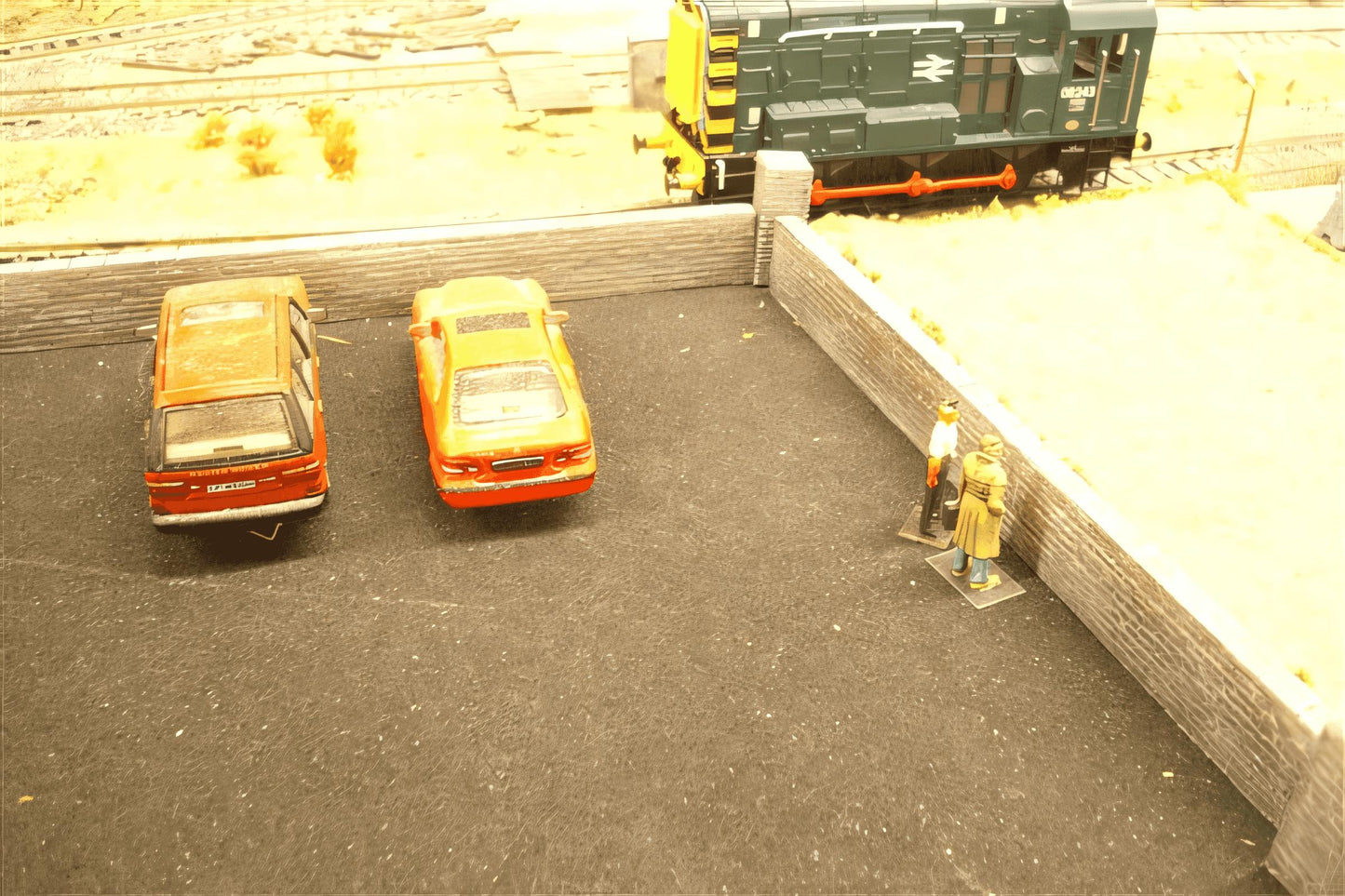 1:76 STONE WALL BARGAIN PACK (16pieces)
