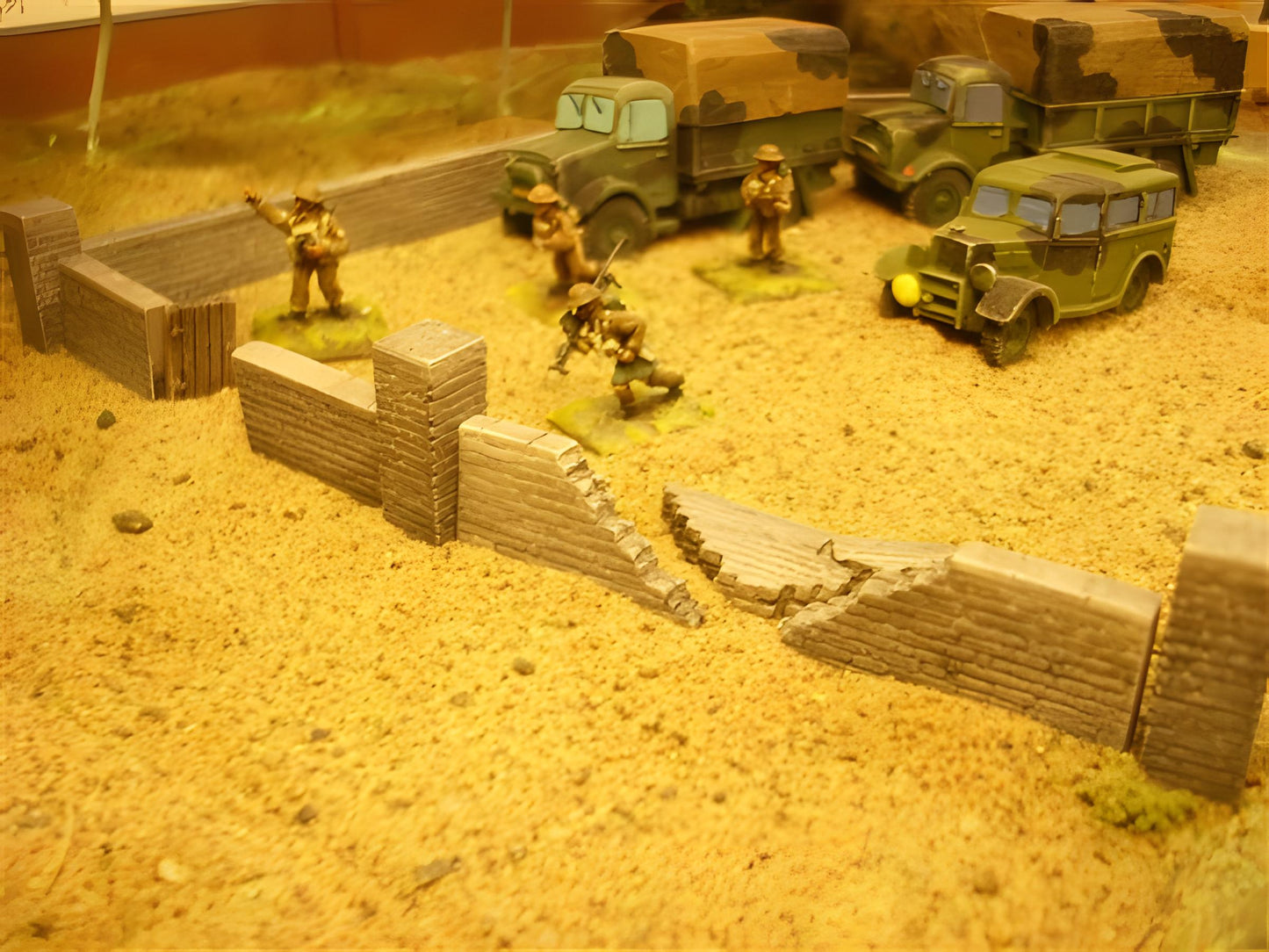 1:76 STONE WALL BARGAIN PACK (16pieces)