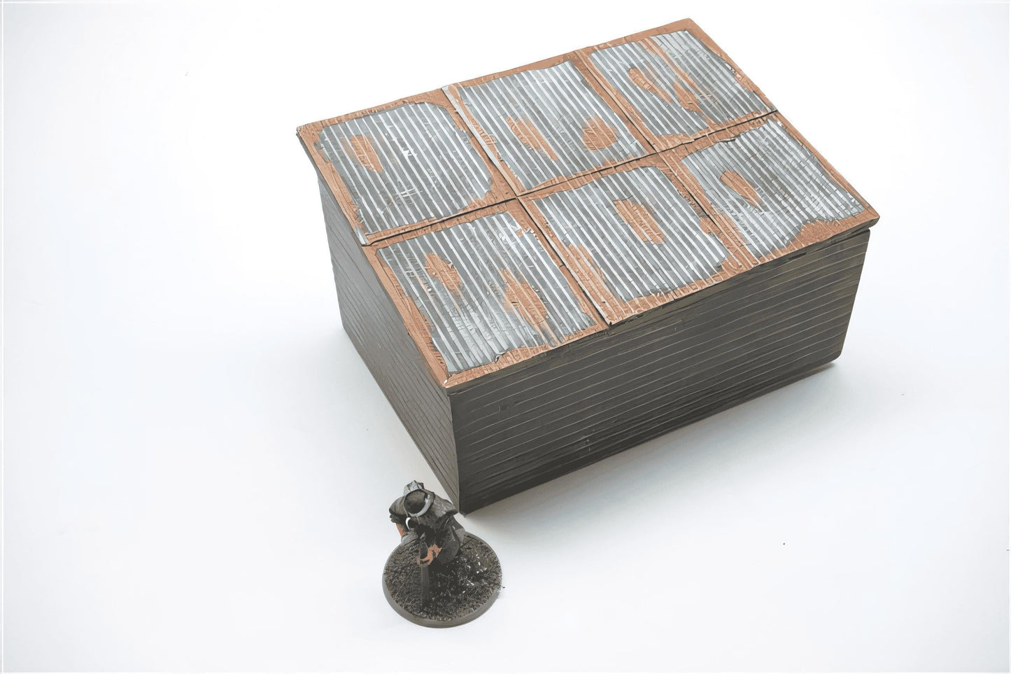 28mm TIN ROOF SECTION