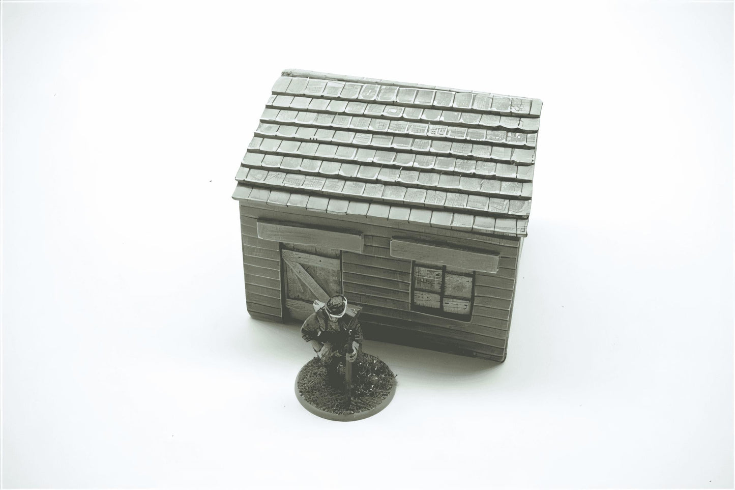 28mm TILED ROOF SECTIONS