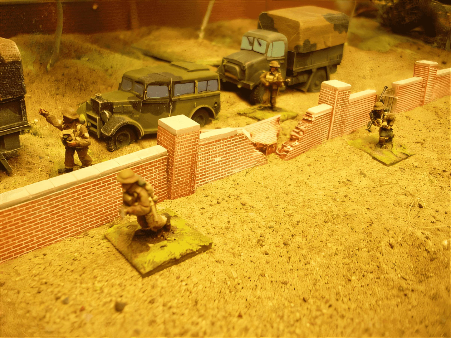 1:76 BRICK WALL SECTION