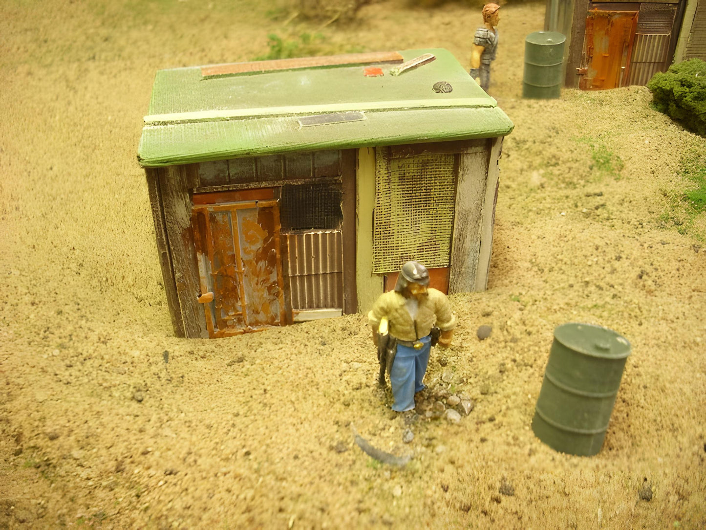 28mm TIN SHACK 'A'