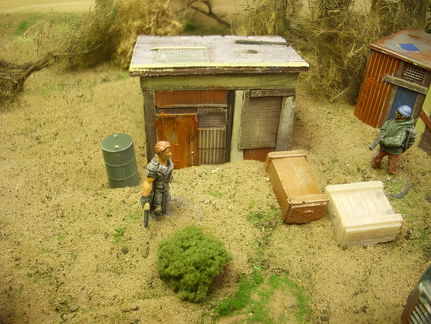 28mm TIN SHACK 'B'