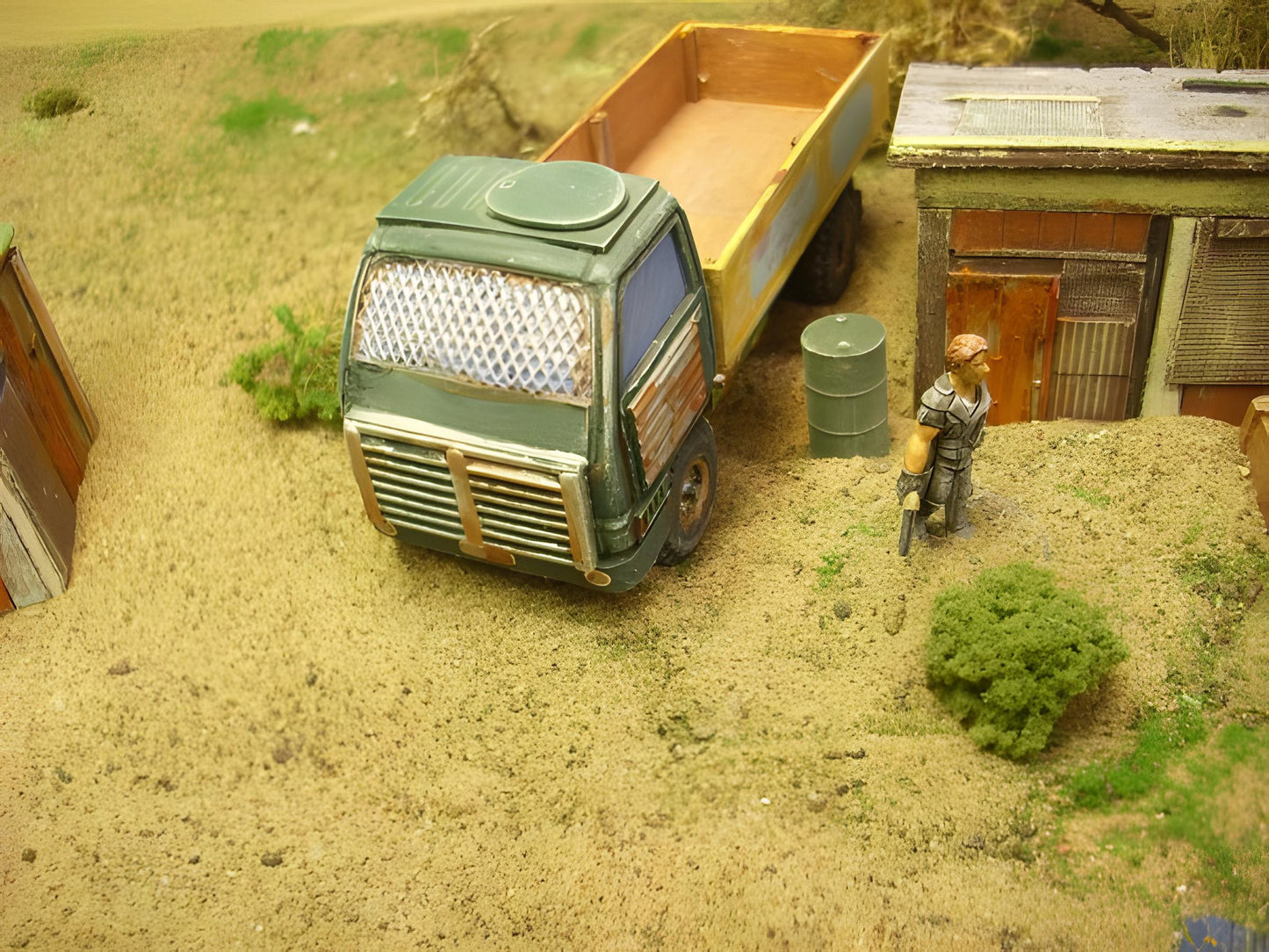 28mm MODERN LIGHT TRUCK