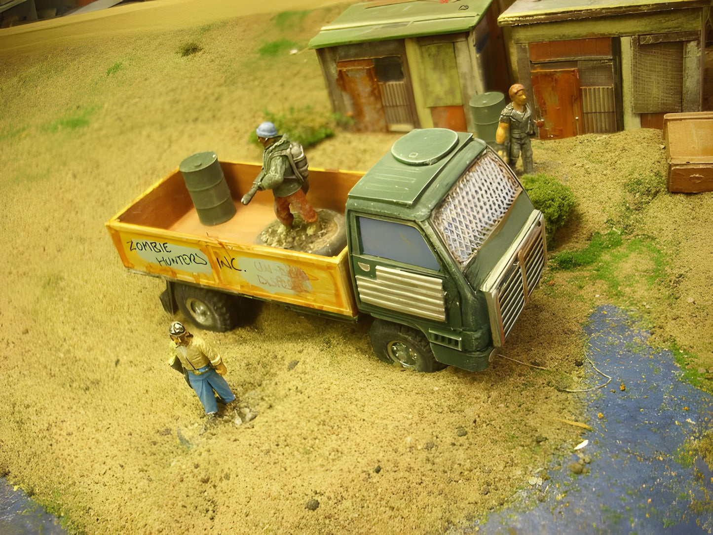 28mm MODERN LIGHT TRUCK